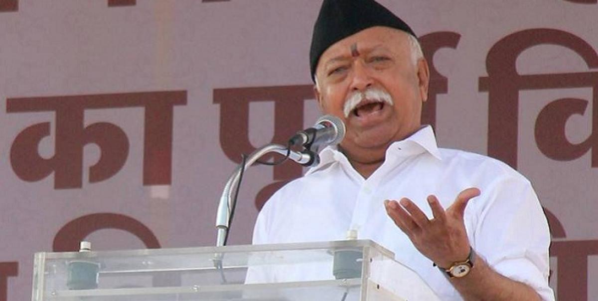 Around 500 dignitaries likely to attend RSS lecture series by Mohan Bhagwat